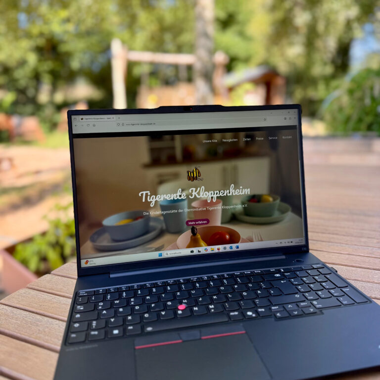 Wir haben eine neue Internetseite